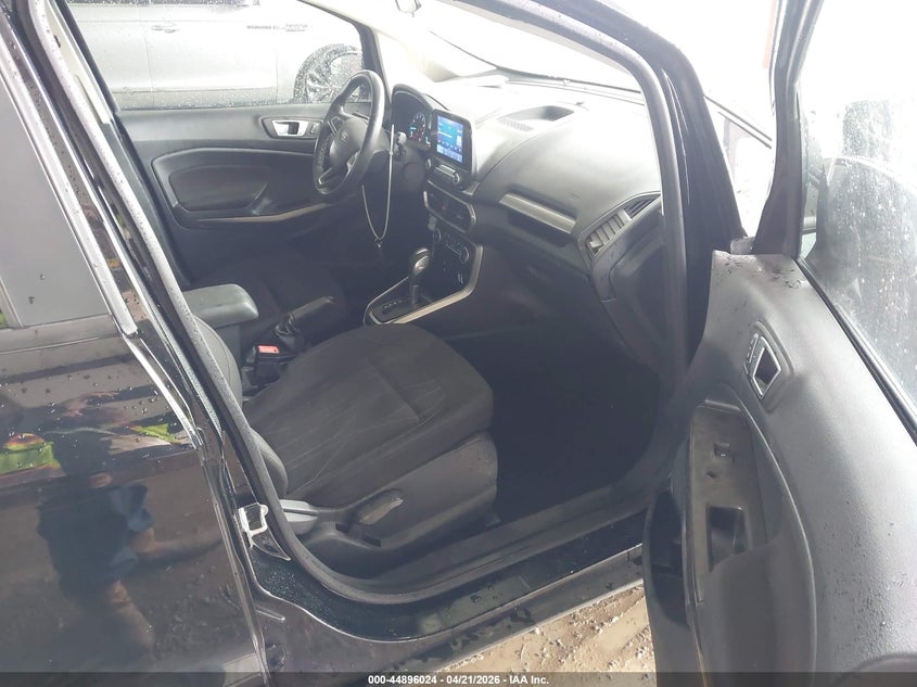 2019 Ford Ecosport VIN MAJ3S2GE6KC295388 IAAI salvage auction — FRONT END, Salvage (Texas), sold $925 on 2026-07-14 (photo 5)