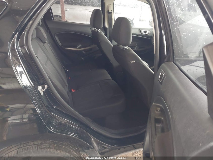 2019 Ford Ecosport VIN MAJ3S2GE6KC295388 IAAI salvage auction — FRONT END, Salvage (Texas), sold $925 on 2026-07-14 (photo 8)