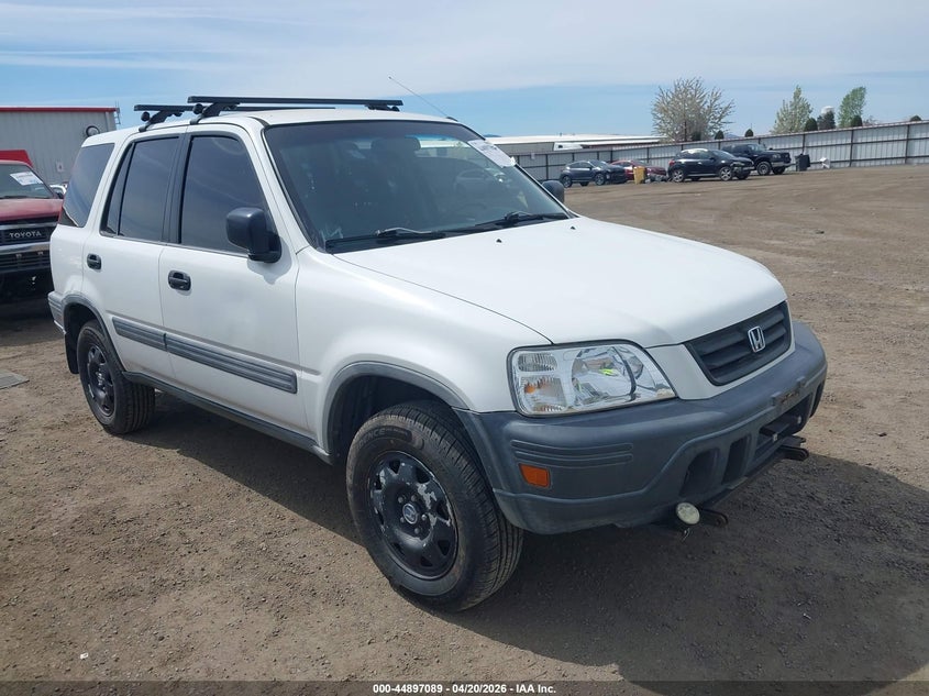 2000 Honda Cr-v VIN JHLRD1842YC019963 IAAI salvage auction — RIGHT SIDE, Salvage (Oregon), sold $300 on 2026-07-07 (photo 1)