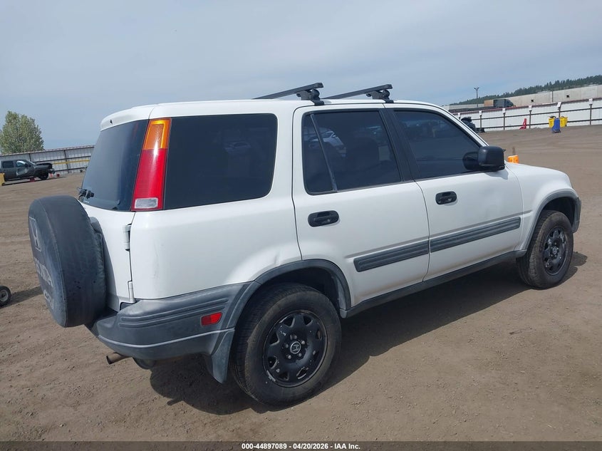 2000 Honda Cr-v VIN JHLRD1842YC019963 IAAI salvage auction — RIGHT SIDE, Salvage (Oregon), sold $300 on 2026-07-07 (photo 2)
