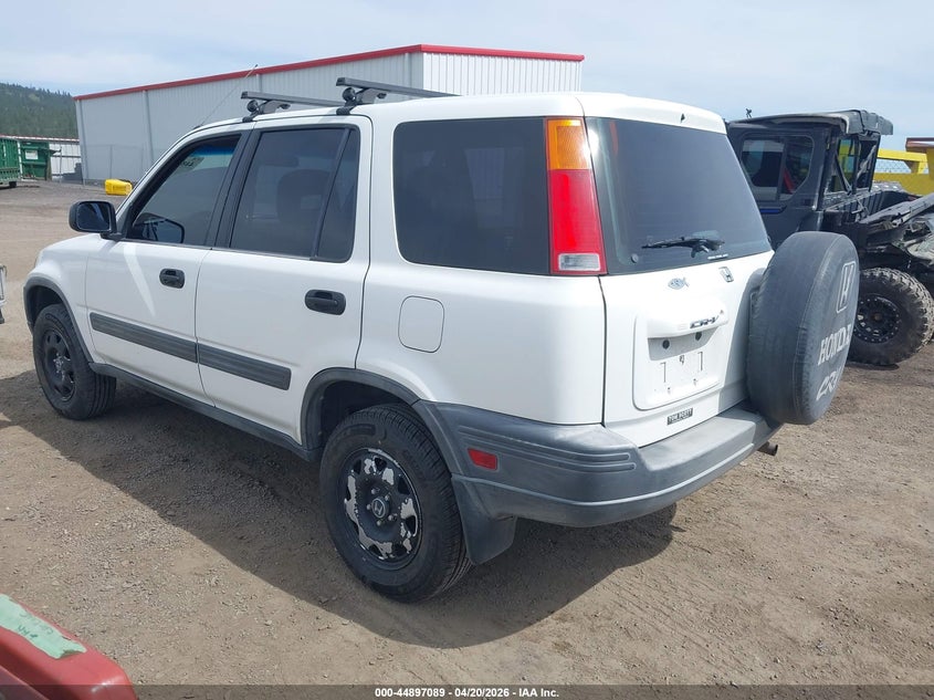 2000 Honda Cr-v VIN JHLRD1842YC019963 IAAI salvage auction — RIGHT SIDE, Salvage (Oregon), sold $300 on 2026-07-07 (photo 3)