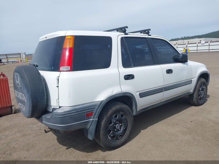 2000 Honda Cr-v VIN JHLRD1842YC019963 IAAI salvage auction — RIGHT SIDE, Salvage (Oregon), sold $300 on 2026-07-07 (photo 4)