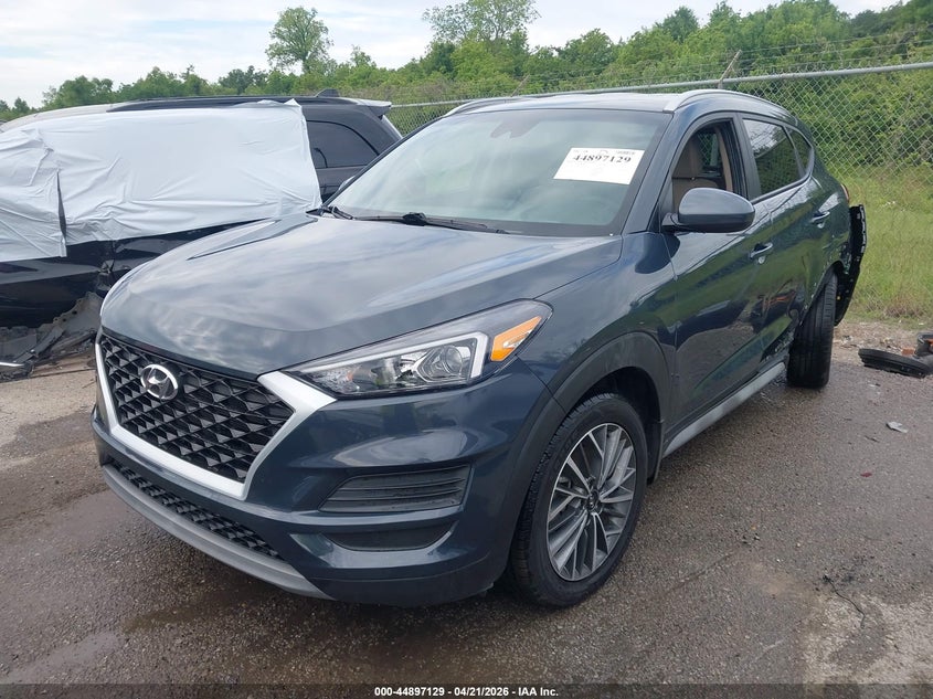 2021 Hyundai Tucson VIN KM8J33AL8MU283988 IAAI salvage auction — LEFT SIDE, Salvage (Louisiana), sold $5,850 on 2026-07-21 (photo 2)