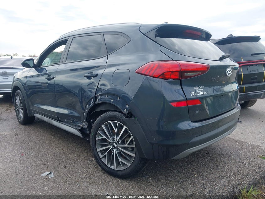 2021 Hyundai Tucson VIN KM8J33AL8MU283988 IAAI salvage auction — LEFT SIDE, Salvage (Louisiana), sold $5,850 on 2026-07-21 (photo 3)