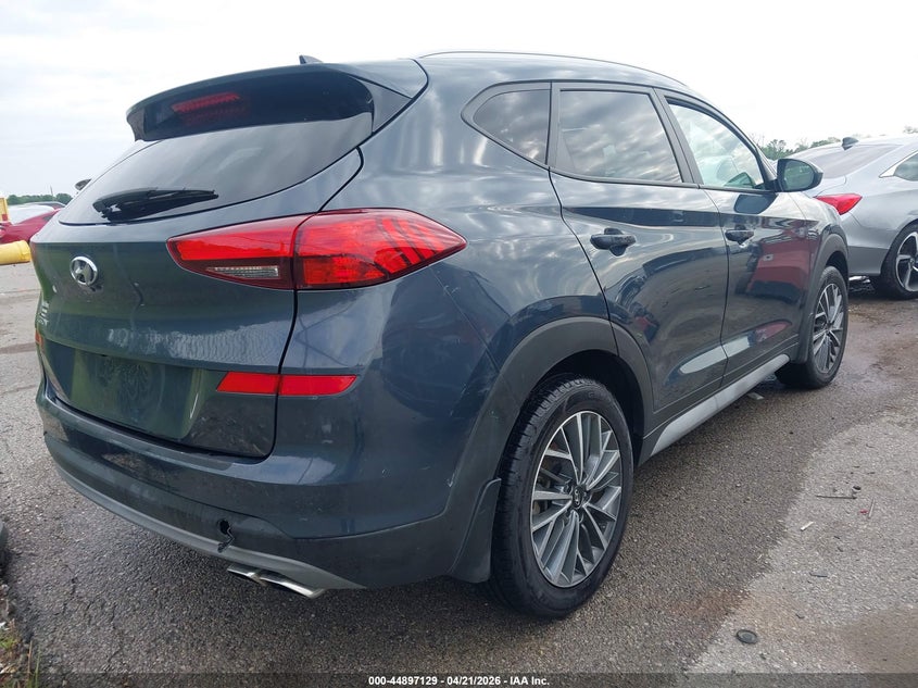 2021 Hyundai Tucson VIN KM8J33AL8MU283988 IAAI salvage auction — LEFT SIDE, Salvage (Louisiana), sold $5,850 on 2026-07-21 (photo 4)