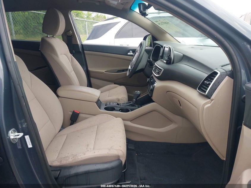 2021 Hyundai Tucson VIN KM8J33AL8MU283988 IAAI salvage auction — LEFT SIDE, Salvage (Louisiana), sold $5,850 on 2026-07-21 (photo 5)