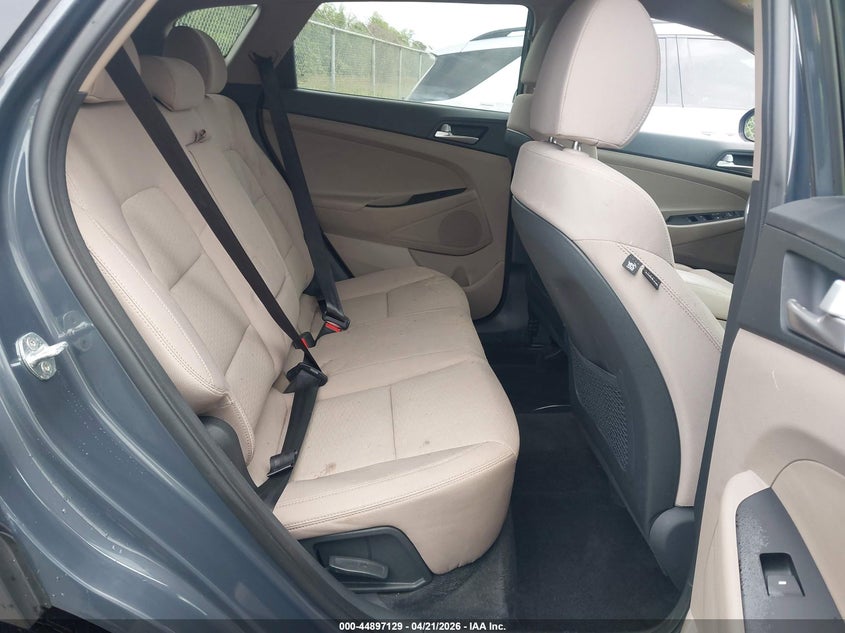 2021 Hyundai Tucson VIN KM8J33AL8MU283988 IAAI salvage auction — LEFT SIDE, Salvage (Louisiana), sold $5,850 on 2026-07-21 (photo 8)