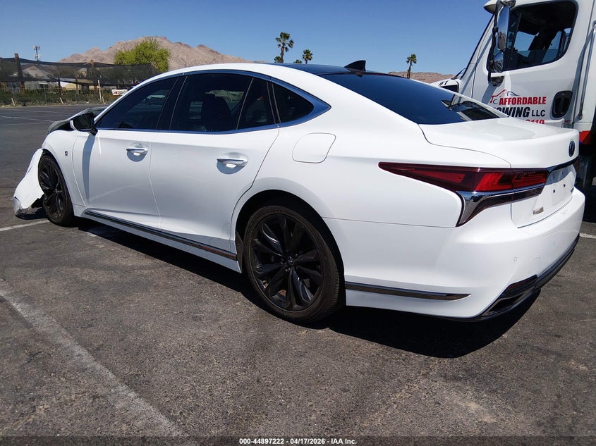 2018 Lexus Ls VIN JTHB51FF1J5000331 IAAI salvage auction — FRONT END, Salvage Title, sold $16,400 on 2026-07-10 (photo 3)