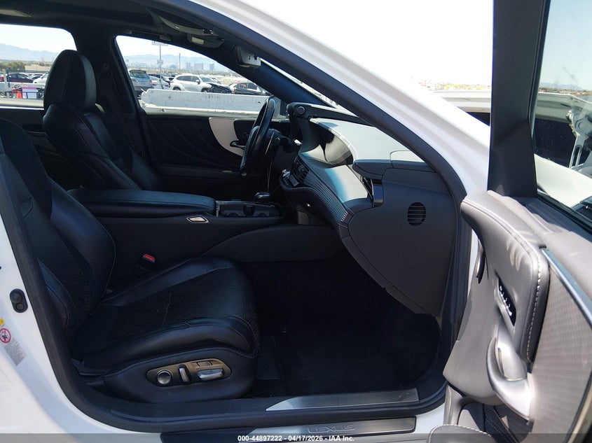 2018 Lexus Ls VIN JTHB51FF1J5000331 IAAI salvage auction — FRONT END, Salvage Title, sold $16,400 on 2026-07-10 (photo 5)