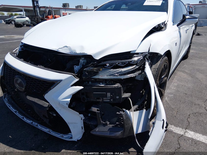 2018 Lexus Ls VIN JTHB51FF1J5000331 IAAI salvage auction — FRONT END, Salvage Title, sold $16,400 on 2026-07-10 (photo 6)