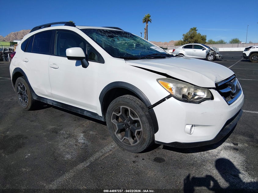 2014 Subaru Xv VIN JF2GPAVC8E8325976 IAAI salvage auction — FRONT END, Salvage (Nevada), sold $675 on 2026-07-10 (photo 1)