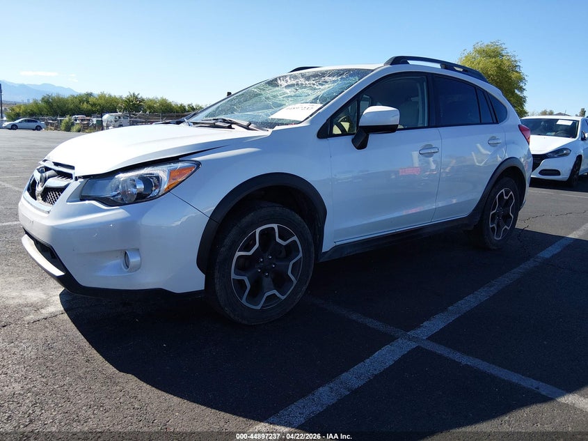 2014 Subaru Xv VIN JF2GPAVC8E8325976 IAAI salvage auction — FRONT END, Salvage (Nevada), sold $675 on 2026-07-10 (photo 2)