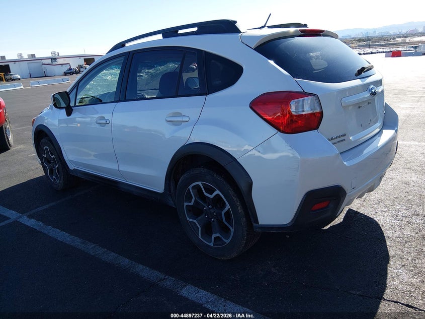 2014 Subaru Xv VIN JF2GPAVC8E8325976 IAAI salvage auction — FRONT END, Salvage (Nevada), sold $675 on 2026-07-10 (photo 3)