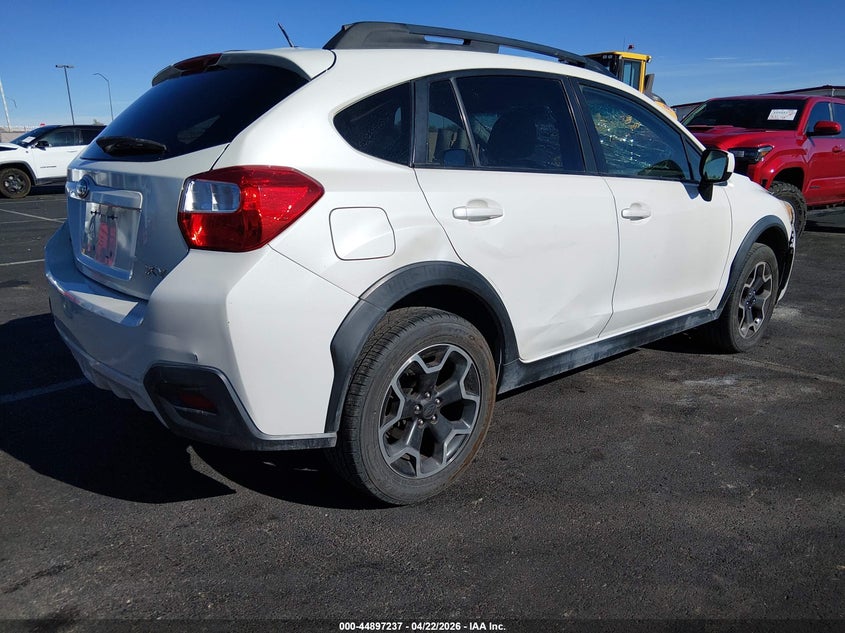 2014 Subaru Xv VIN JF2GPAVC8E8325976 IAAI salvage auction — FRONT END, Salvage (Nevada), sold $675 on 2026-07-10 (photo 4)