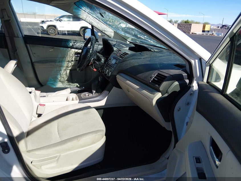 2014 Subaru Xv VIN JF2GPAVC8E8325976 IAAI salvage auction — FRONT END, Salvage (Nevada), sold $675 on 2026-07-10 (photo 5)