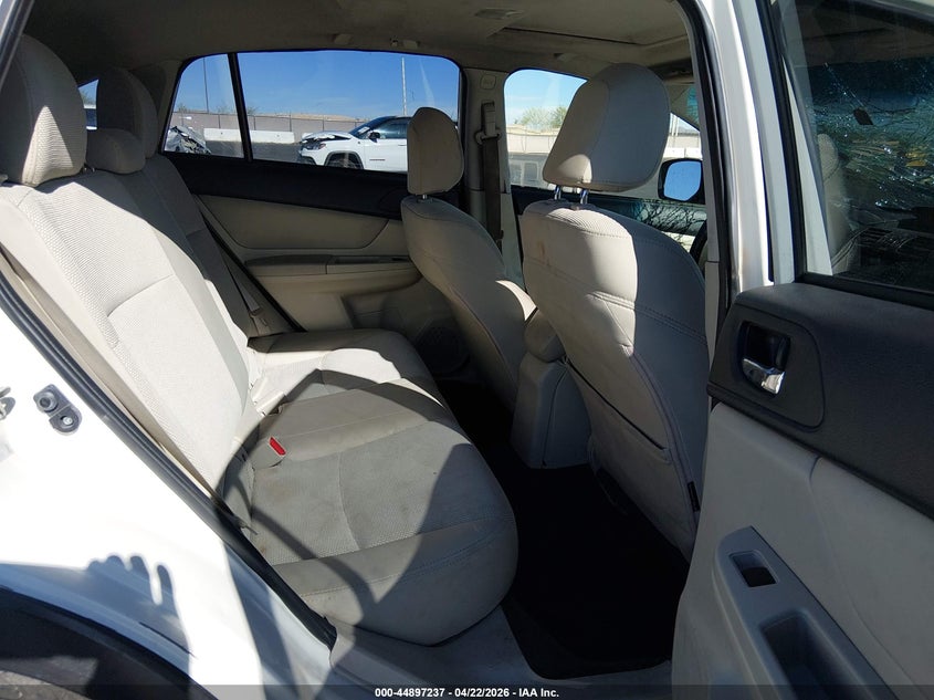 2014 Subaru Xv VIN JF2GPAVC8E8325976 IAAI salvage auction — FRONT END, Salvage (Nevada), sold $675 on 2026-07-10 (photo 8)