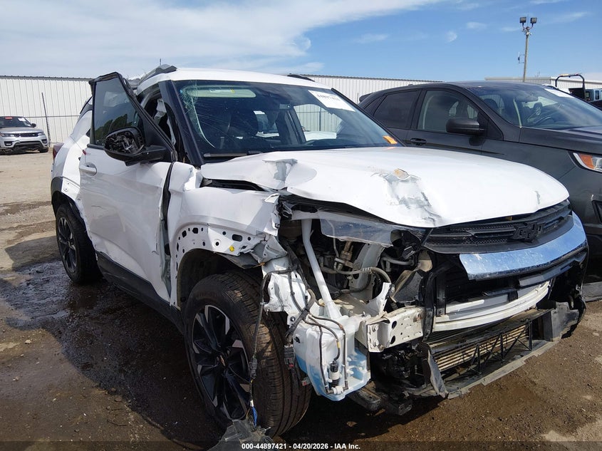 2023 Chevrolet Trailblazer VIN KL79MRSL2PB001105 IAAI salvage auction — ROLLOVER, Junk (Oklahoma), sold $575 on 2026-07-15 (photo 1)