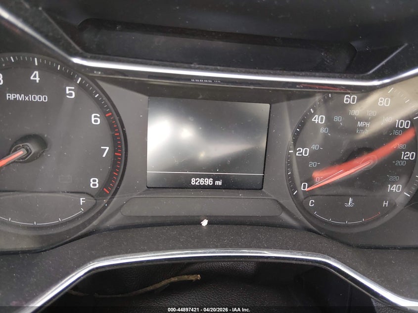 2023 Chevrolet Trailblazer VIN KL79MRSL2PB001105 IAAI salvage auction — ROLLOVER, Junk (Oklahoma), sold $575 on 2026-07-15 (photo 7)