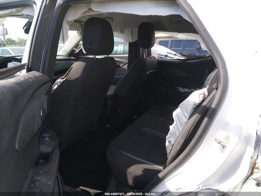 2023 Chevrolet Trailblazer VIN KL79MRSL2PB001105 IAAI salvage auction — ROLLOVER, Junk (Oklahoma), sold $575 on 2026-07-15 (photo 8)