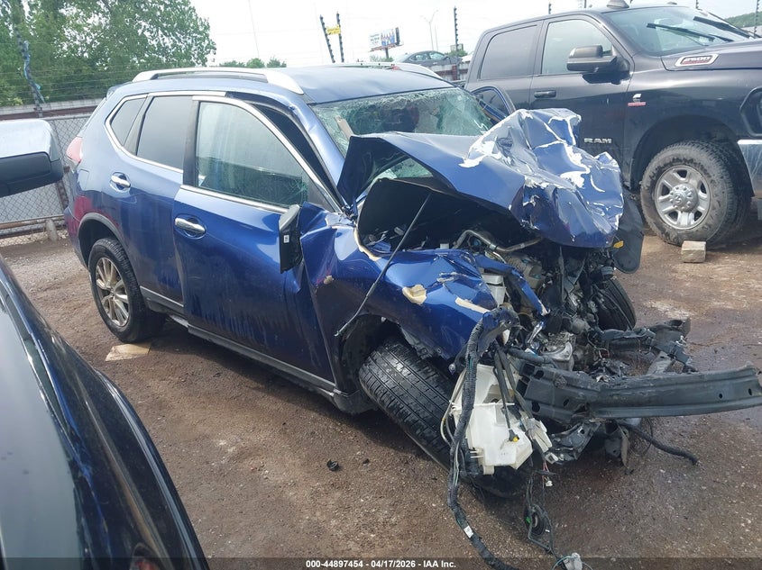 2020 Nissan Rogue VIN KNMAT2MTXLP512095 IAAI salvage auction — FRONT END, Salvage Title, sold $400 on 2026-07-08 (photo 1)