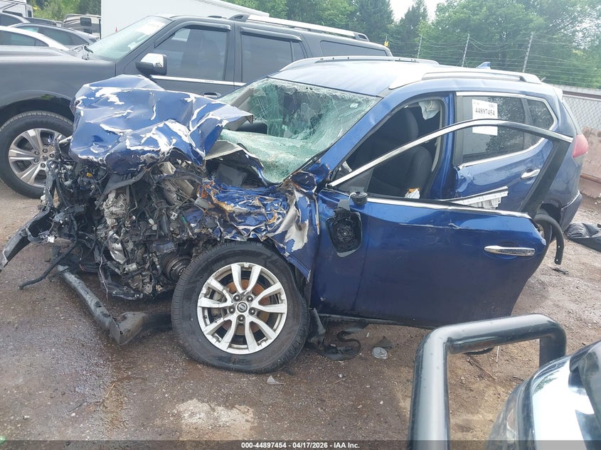 2020 Nissan Rogue VIN KNMAT2MTXLP512095 IAAI salvage auction — FRONT END, Salvage Title, sold $400 on 2026-07-08 (photo 2)