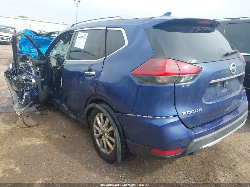 2020 Nissan Rogue VIN KNMAT2MTXLP512095 IAAI salvage auction — FRONT END, Salvage Title, sold $400 on 2026-07-08 (photo 3)
