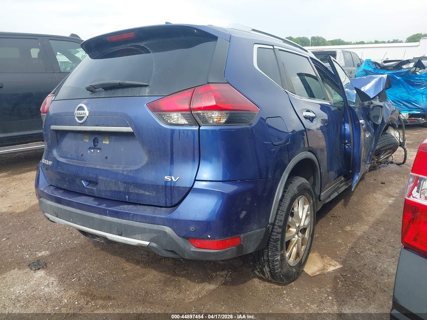 2020 Nissan Rogue VIN KNMAT2MTXLP512095 IAAI salvage auction — FRONT END, Salvage Title, sold $400 on 2026-07-08 (photo 4)