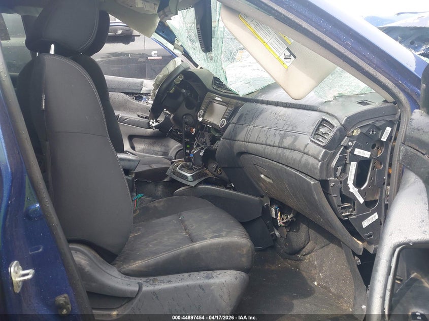 2020 Nissan Rogue VIN KNMAT2MTXLP512095 IAAI salvage auction — FRONT END, Salvage Title, sold $400 on 2026-07-08 (photo 5)