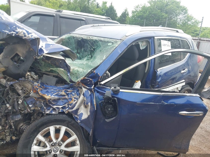 2020 Nissan Rogue VIN KNMAT2MTXLP512095 IAAI salvage auction — FRONT END, Salvage Title, sold $400 on 2026-07-08 (photo 6)