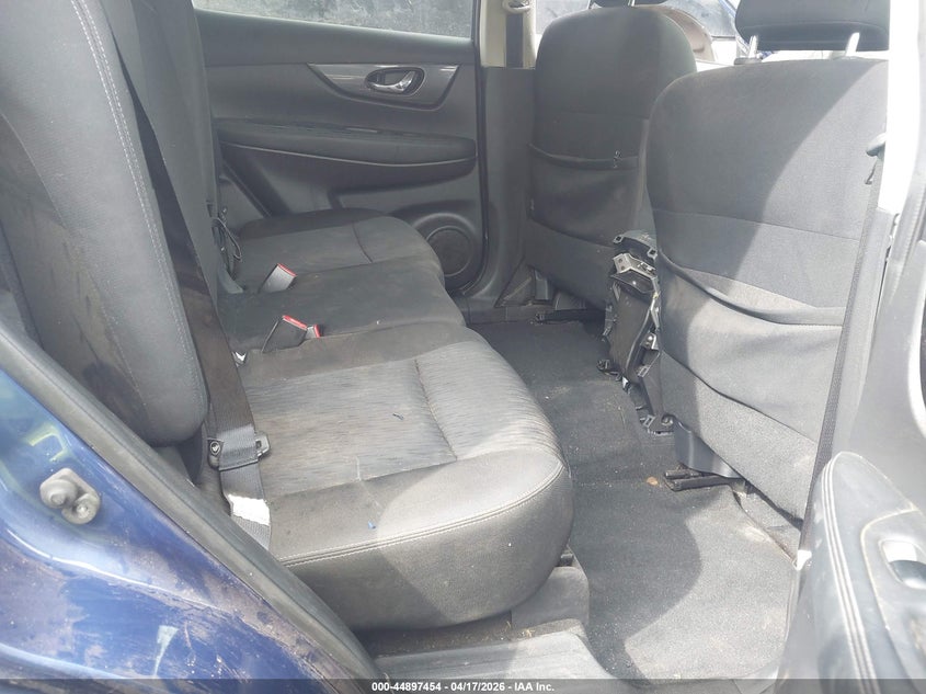 2020 Nissan Rogue VIN KNMAT2MTXLP512095 IAAI salvage auction — FRONT END, Salvage Title, sold $400 on 2026-07-08 (photo 8)