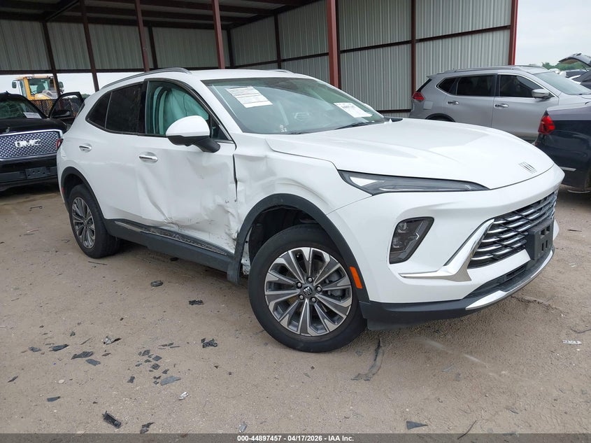 2024 Buick Envision VIN LRBFZME45RD015018 IAAI salvage auction — RIGHT SIDE, Original (Texas), sold $9,100 on 2026-07-07 (photo 1)
