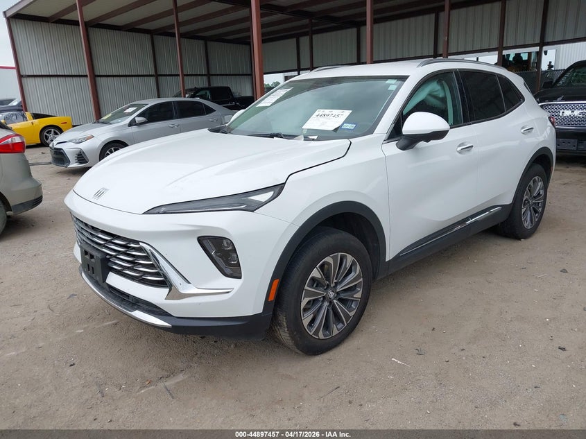 2024 Buick Envision VIN LRBFZME45RD015018 IAAI salvage auction — RIGHT SIDE, Original (Texas), sold $9,100 on 2026-07-07 (photo 2)