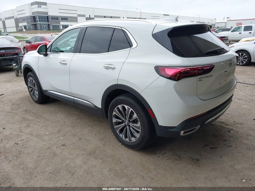 2024 Buick Envision VIN LRBFZME45RD015018 IAAI salvage auction — RIGHT SIDE, Original (Texas), sold $9,100 on 2026-07-07 (photo 3)