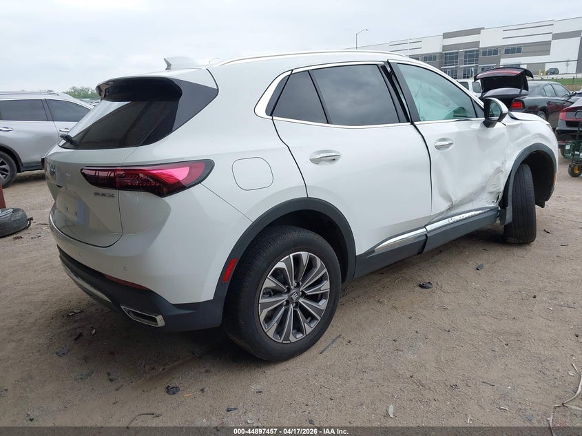 2024 Buick Envision VIN LRBFZME45RD015018 IAAI salvage auction — RIGHT SIDE, Original (Texas), sold $9,100 on 2026-07-07 (photo 4)