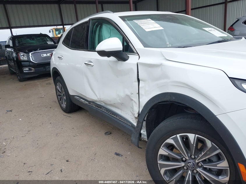 2024 Buick Envision VIN LRBFZME45RD015018 IAAI salvage auction — RIGHT SIDE, Original (Texas), sold $9,100 on 2026-07-07 (photo 6)
