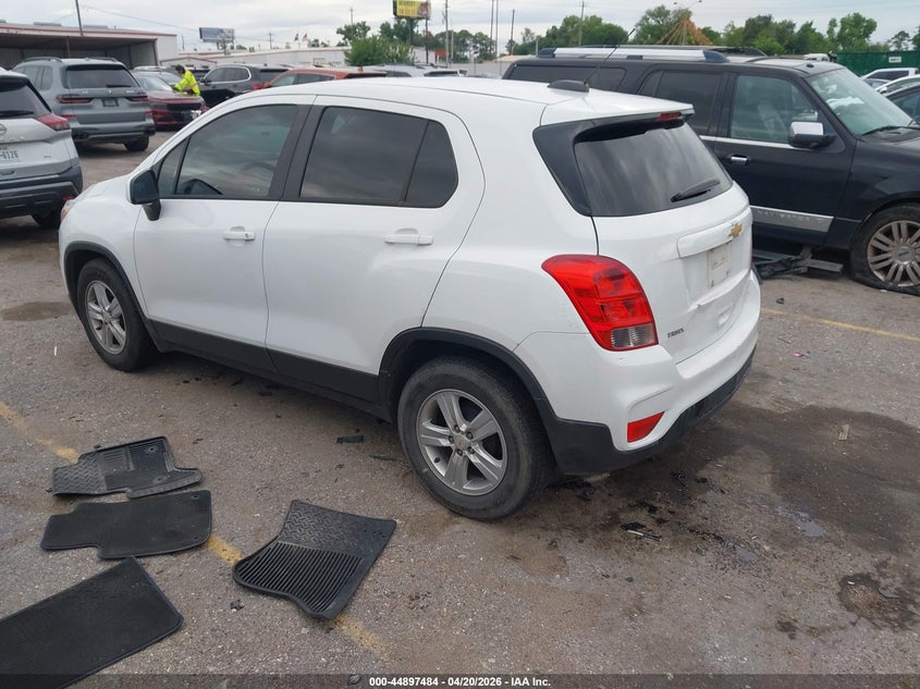 2021 Chevrolet Trax VIN KL7CJKSB4MB301186 IAAI salvage auction — RIGHT FRONT, Original (Texas), sold $1,225 on 2026-07-22 (photo 3)