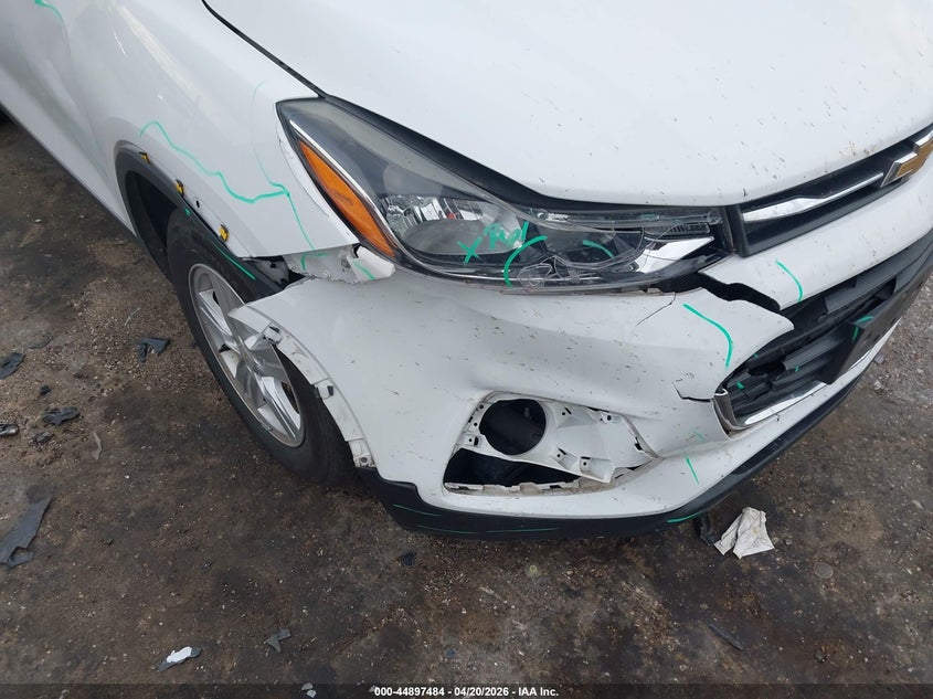 2021 Chevrolet Trax VIN KL7CJKSB4MB301186 IAAI salvage auction — RIGHT FRONT, Original (Texas), sold $1,225 on 2026-07-22 (photo 6)