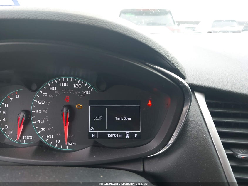 2021 Chevrolet Trax VIN KL7CJKSB4MB301186 IAAI salvage auction — RIGHT FRONT, Original (Texas), sold $1,225 on 2026-07-22 (photo 7)