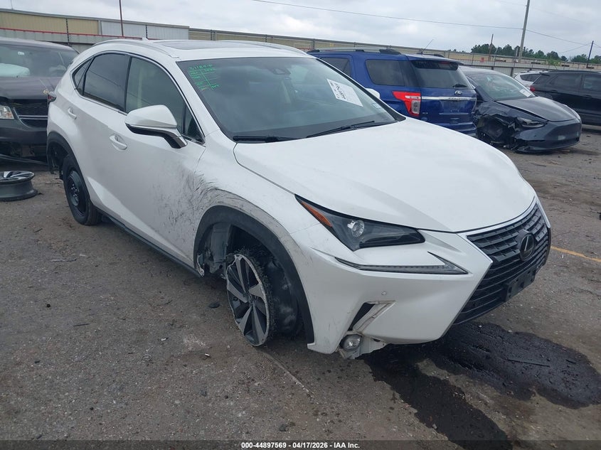 2018 Lexus Nx VIN JTJYARBZ7J2091898 — IAAI salvage auction photo