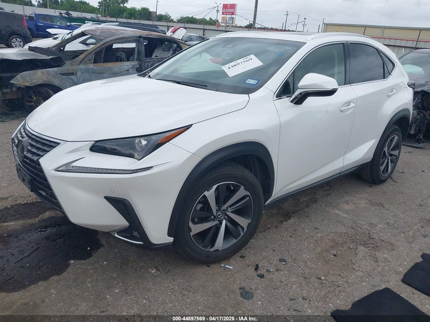 2018 Lexus Nx VIN JTJYARBZ7J2091898 IAAI salvage auction — RIGHT SIDE, Original (Texas), sold $7,050 on 2026-07-29 (photo 2)