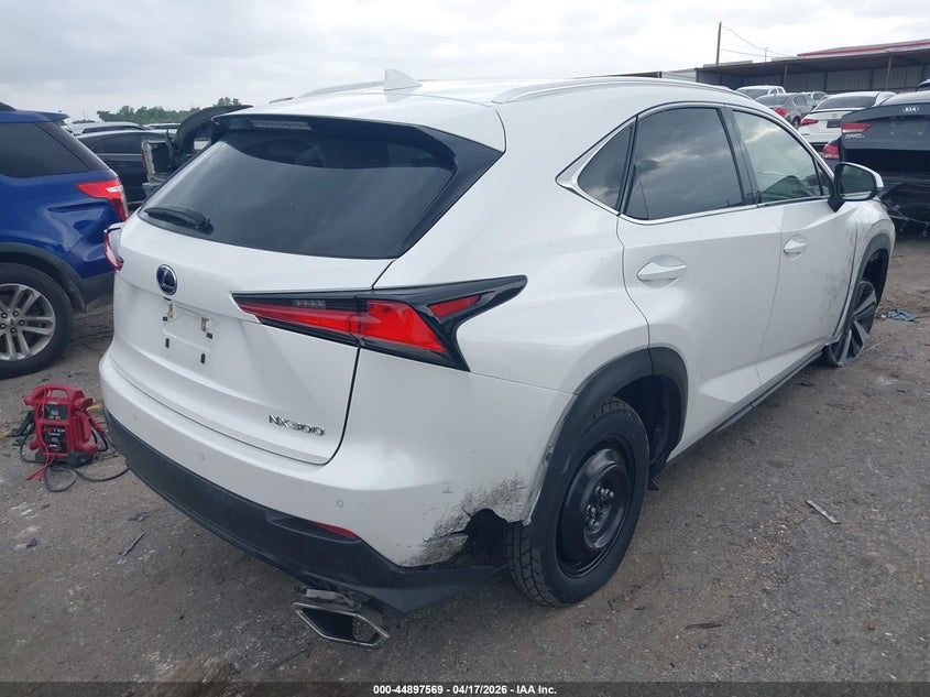 2018 Lexus Nx VIN JTJYARBZ7J2091898 IAAI salvage auction — RIGHT SIDE, Original (Texas), sold $7,050 on 2026-07-29 (photo 4)