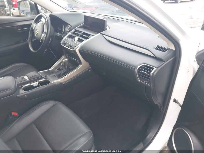 2018 Lexus Nx VIN JTJYARBZ7J2091898 IAAI salvage auction — RIGHT SIDE, Original (Texas), sold $7,050 on 2026-07-29 (photo 5)