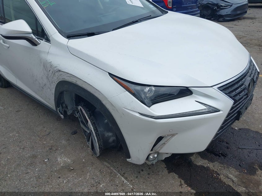 2018 Lexus Nx VIN JTJYARBZ7J2091898 IAAI salvage auction — RIGHT SIDE, Original (Texas), sold $7,050 on 2026-07-29 (photo 6)