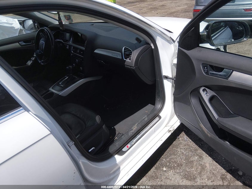 2015 Audi A4 VIN WAUBFAFLXFN010767 IAAI salvage auction — RIGHT FRONT, Salvage (Massachusetts), sold $1,550 on 2026-07-14 (photo 5)