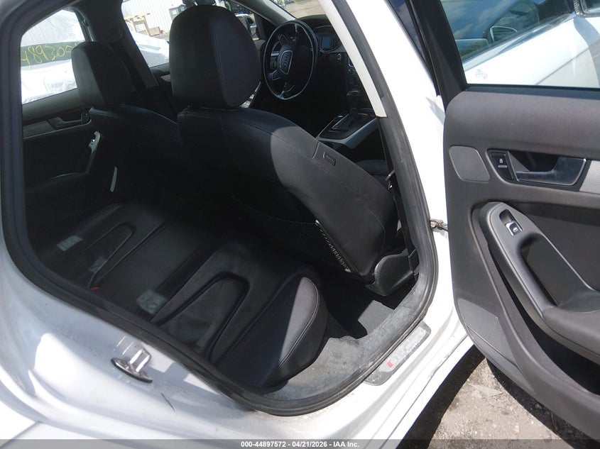 2015 Audi A4 VIN WAUBFAFLXFN010767 IAAI salvage auction — RIGHT FRONT, Salvage (Massachusetts), sold $1,550 on 2026-07-14 (photo 8)