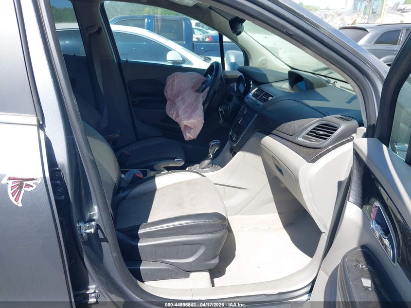 2014 Buick Encore VIN KL4CJBSB5EB516610 IAAI salvage auction — FRONT & REAR, Salvage (Georgia), sold $700 on 2026-07-14 (photo 5)