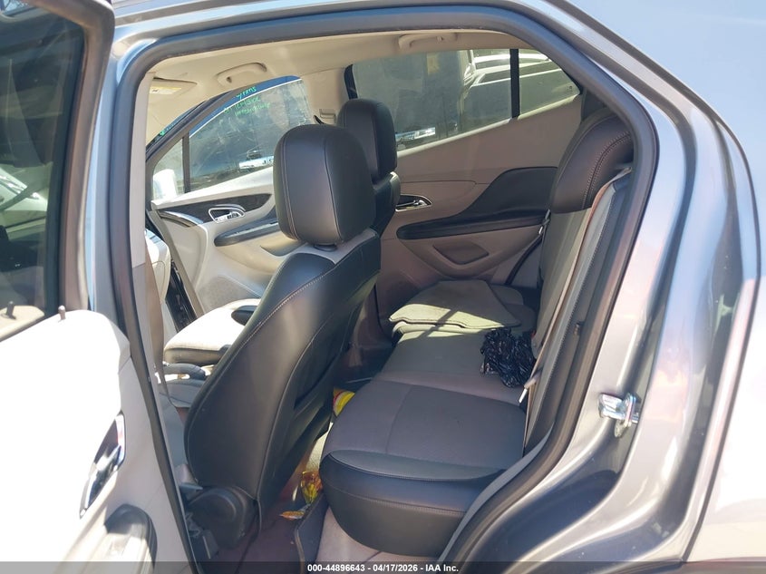 2014 Buick Encore VIN KL4CJBSB5EB516610 IAAI salvage auction — FRONT & REAR, Salvage (Georgia), sold $700 on 2026-07-14 (photo 8)