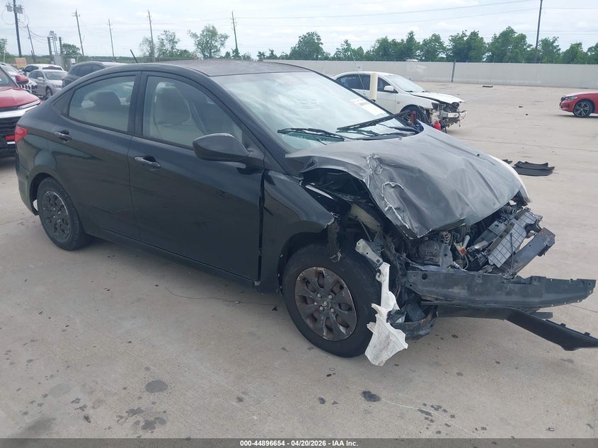 2016 Hyundai Accent VIN KMHCT4AE6GU006292 IAAI salvage auction — FRONT END, Salvage (Texas), sold $250 on 2026-07-24 (photo 1)