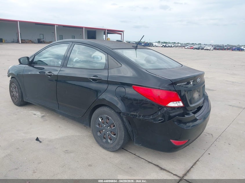 2016 Hyundai Accent VIN KMHCT4AE6GU006292 IAAI salvage auction — FRONT END, Salvage (Texas), sold $250 on 2026-07-24 (photo 3)