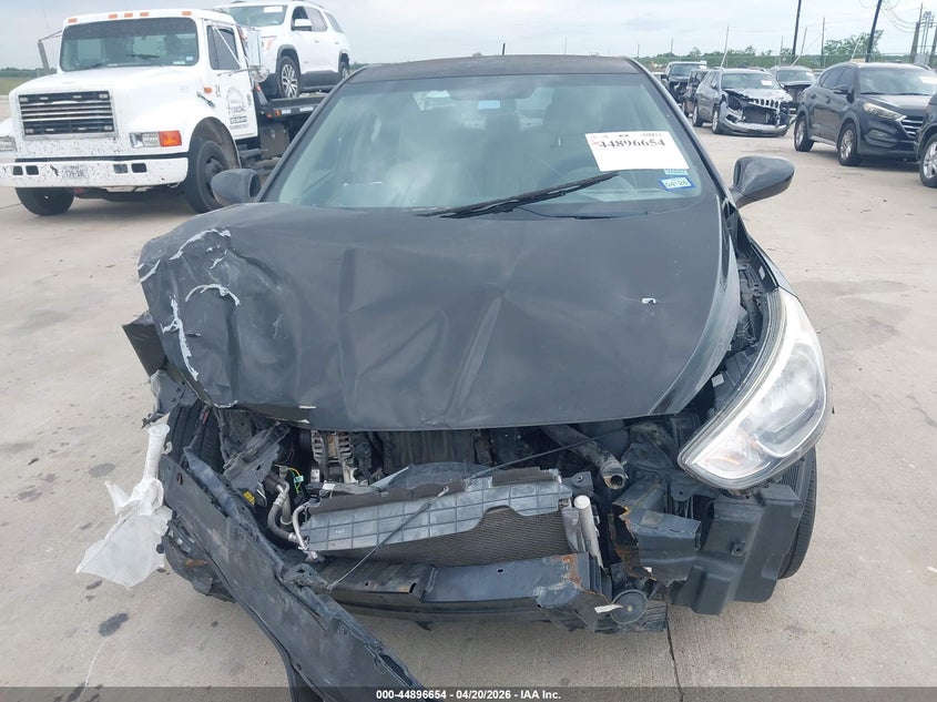 2016 Hyundai Accent VIN KMHCT4AE6GU006292 IAAI salvage auction — FRONT END, Salvage (Texas), sold $250 on 2026-07-24 (photo 6)